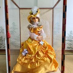 昭和レトロ　フランス人形　の画像