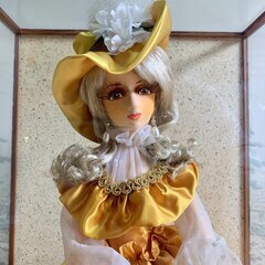 昭和レトロ　フランス人形　