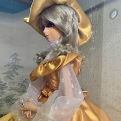 昭和レトロ　フランス人形　の画像