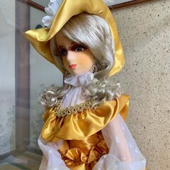 昭和レトロ　フランス人形　の画像