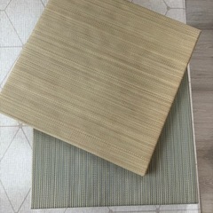 差し上げます。置き畳6枚/※取りに来ていただける方