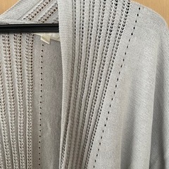 【Lサイズ】スタジオクリップ　ロングトッパーカーディガンの画像