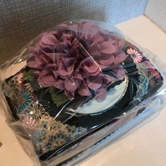 シルコット　ウェットティッシュデコ　お花　母の日のプレゼント