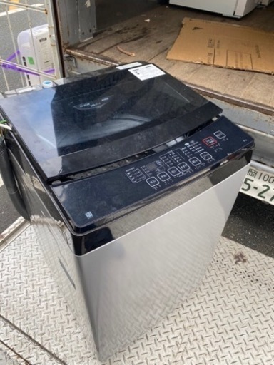 北九州市内配送無料　保障付き　2022年★洗濯機★2021年★ニトリ★NTR60