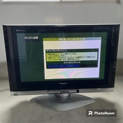 Panasonic ビエラ プラズマテレビ 37型 TH-37PX500 2005年製リモコン無し パナソニック VIERAの画像