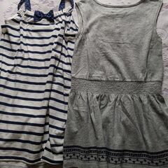ワンピース110cm春夏の画像
