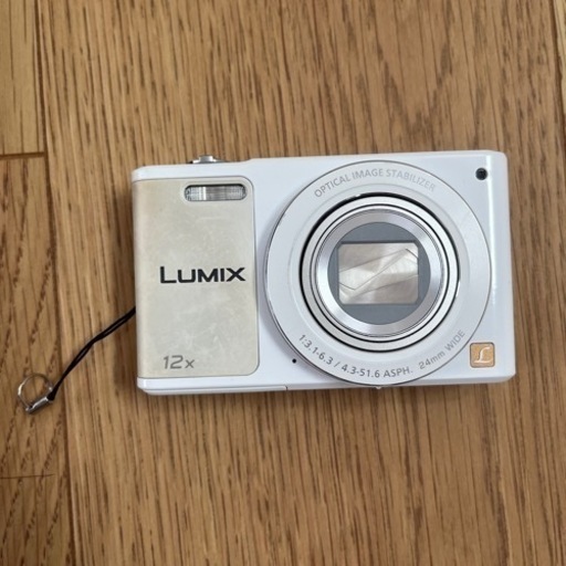 高性能デジカメPanasonic LUMIX  DMC-SZ10-W 