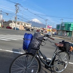 自転車 6段ギア　4/26受け取りの画像