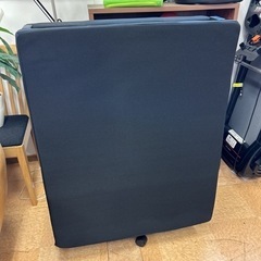 折りたためる🙆‍♀️美品✨折りたたみシングルベッド