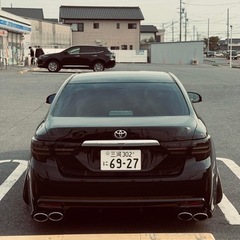 トヨタ　マークx 鬼キャン　改造点多数　車検満タン　の画像