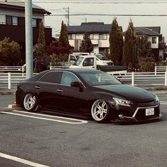 トヨタ　マークx 鬼キャン　改造点多数　車検満タン　の画像