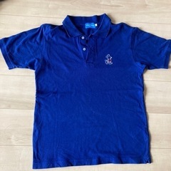 男性　　👕ポロシャツLサイズの画像