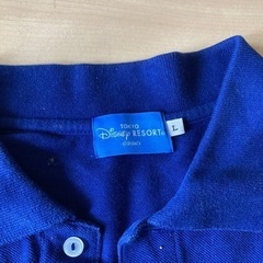 男性　　👕ポロシャツLサイズの画像