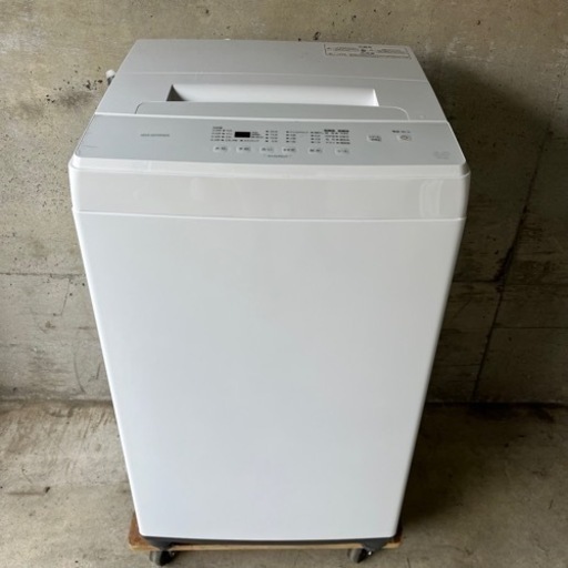 【2022年製】美品 中古★IRIS OHYAMA 6kg えらべる洗濯コース6種類!! 洗濯機【IAW-T604E】