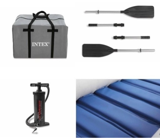 ボート INTEX MARINER 3 インテックスマリナー 3 取引終了