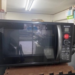 配送可能　保証付き　オーブンレンジ ブラック系 RE-S50A-...