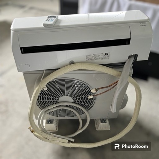 CORONA コロナ ルームエアコン CSH-N2222RE1 2023年 2.2kw 6〜8畳 ホワイト