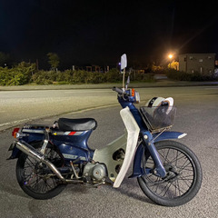 スーパーカブ70 DX 