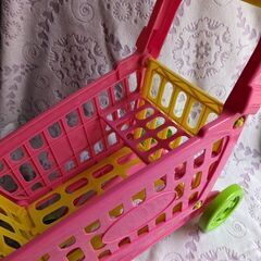買い物カート　おままごと　100円