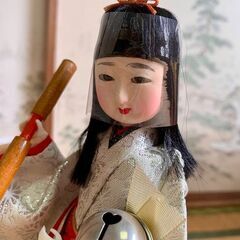 最終値下げ 昭和レトロ　ひえつき人形