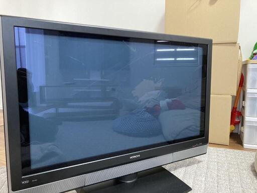 HITACHI\n大型プラズマテレビ
