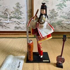 最終値下げ 昭和レトロ　ひえつき人形の画像