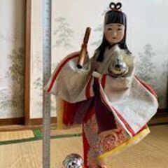 最終値下げ 昭和レトロ　ひえつき人形の画像