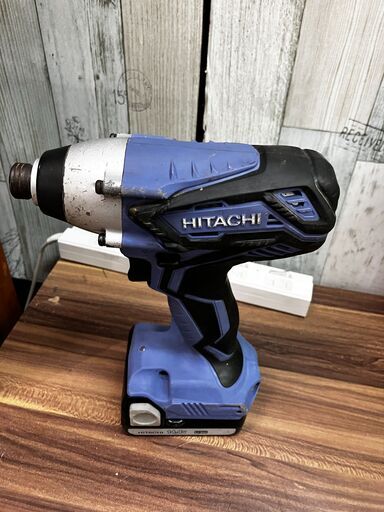 ⛏️HITACHI⚙️ 充電式インパクトドライバーFWH14DGL️No.2369