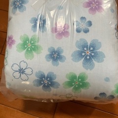 新品、未使用品、肌掛け布団の画像