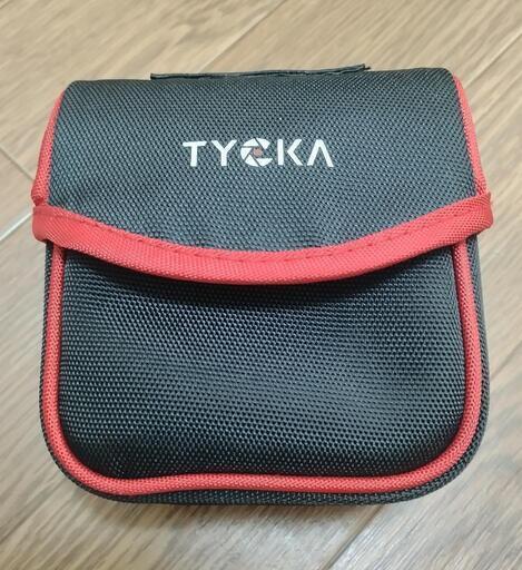 Tycka フィルターケース 日常生活防水・防塵 フィルターポーチ 6枚用 取り外し可能な内側仕切り 現場作業が容易 86mmまでの円形フィルターも対応 ブラック