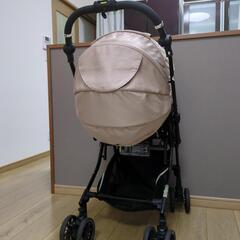 【お話中】Combi メチャカルハンディオート4キャス compactエッグショックHG　ベビーカーの画像