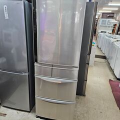リサイクルショップどりーむ荒田店 No11787　お買い得品！　パナソニック　5ドア冷蔵庫　2017年製　全体容量411L　