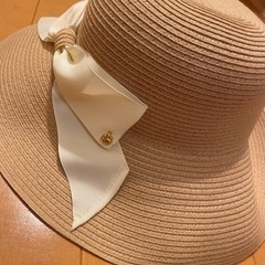 美品❗️女性用夏用帽子の画像