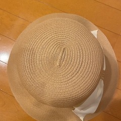美品❗️女性用夏用帽子の画像