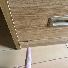 木製タンスの画像