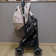 【お話中】Combi メチャカルハンディオート4キャス compactエッグショックHG　ベビーカーの画像