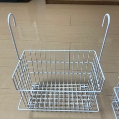 引っ掛けお風呂バスケットの画像