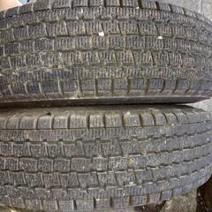 スタッドレス　軽トラ　軽バン　145/80R12 冬タイヤ　w300の画像