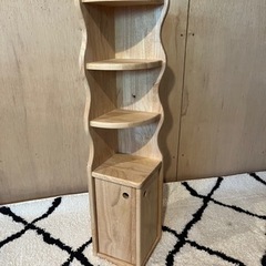 トイレラック　木製　美品