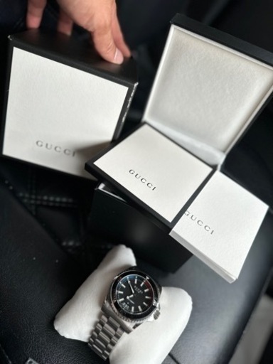 時計　GUCCI正規品