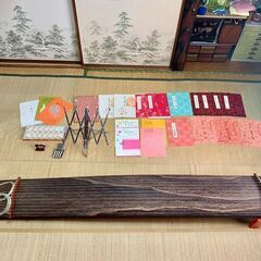 和楽器 13弦 琴 弦楽器 の画像