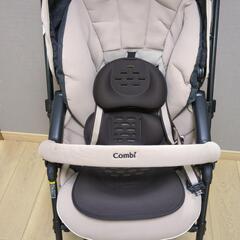 【お話中】Combi メチャカルハンディオート4キャス compactエッグショックHG　ベビーカーの画像