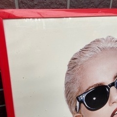 supreme シュプリーム　レディガガ　ポスター　レア　希少　入手困難　額縁　の画像