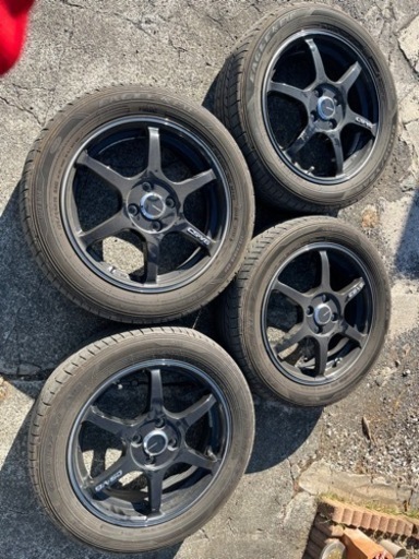 175/60R16 タイヤホイールセット　デリカD:2で使用