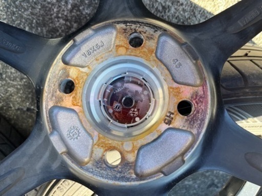 175/60R16 タイヤホイールセット　デリカD:2で使用