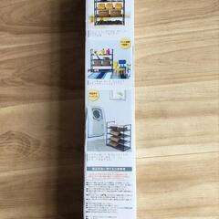 収納ラック(未使用)取引中の画像