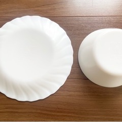 新品未使用　ヤマザキ  パン　食器 お皿 プレートの画像