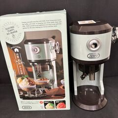 【レガストック川崎本店】ラドンナ Toffy 電動ふわふわかき氷...