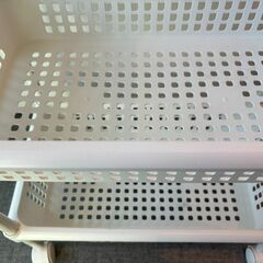 キッチンワゴン アイリスオーヤマ 調味料ラックの画像