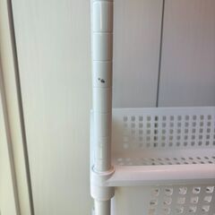 キッチンワゴン アイリスオーヤマ 調味料ラックの画像